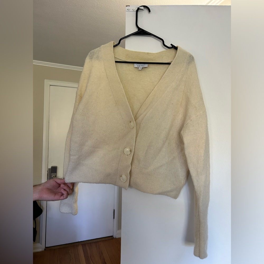 Cozy, cream & Other Stories Cardigan - Size S